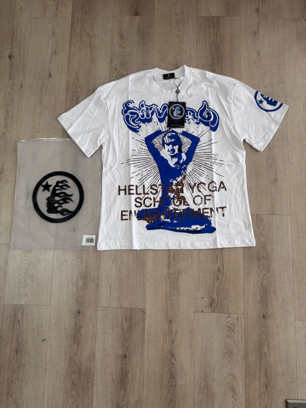Hellstar Yoga Tee